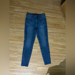 American Eagle Jeans Skinny Stretch Size 6 Dark wash